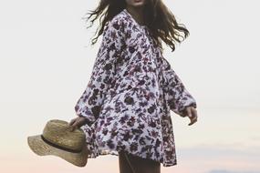 Woman in Fashion clothes