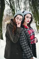 Girls Model Portrait
