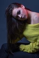 Model Fashion Girl