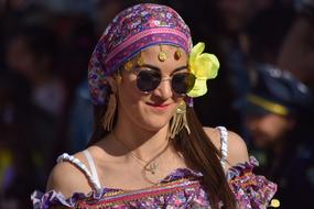 Gypsy Woman Carnival People