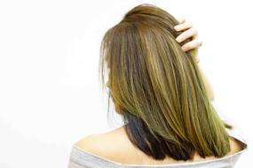 Hair Blonde Woman