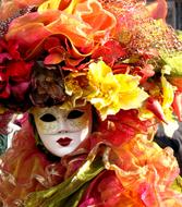 Venice Carnival Mask