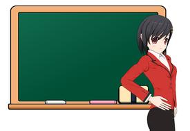 moe woman girl manga anime cartoon
