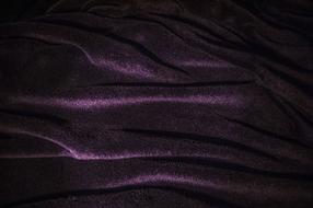 fabric cloth satin violet textile