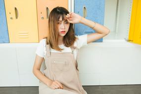 Girl Beautiful Fashion