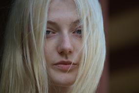 Woman Young Face