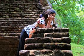 Stairs At The Court Of Phone