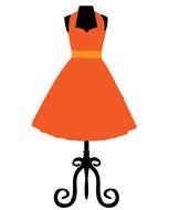dress vintage fashion retro