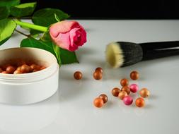 Cosmetics Make Up Schmink Brush