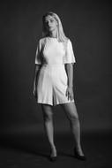 White Woman Model