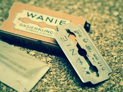 razor blades