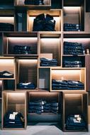 Jeans Denim Clothing store