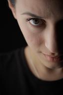Model Girl face