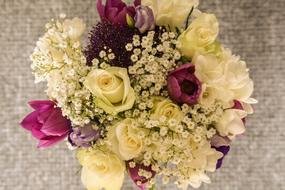 fresh Flowers, Wedding bouquet