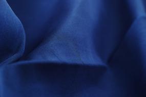 blue fabric as background