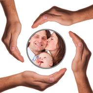 hands as family protection