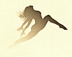 woman as a surreal fantasy