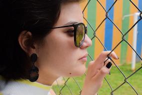 Glasses Black Fashion girl