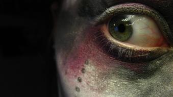 scary eyes