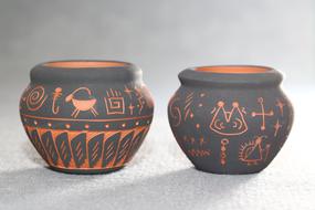 traditional Pottery by Navajo, Native American people