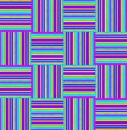 geometric pattern for textile, colorful stripes