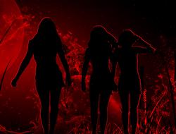 three women in the hell