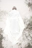 Mystical Portrait Sand person