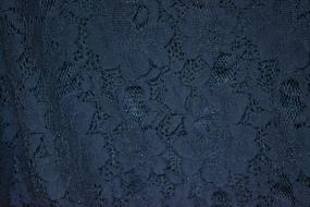 Blue Vintage Lace texture