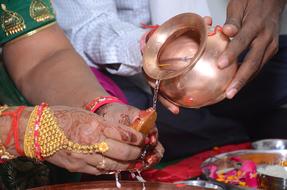 traditional marriage ceremony in India