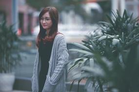 Beautiful Fashion Model
