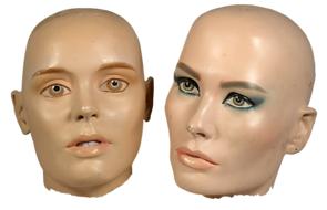 Head Mannequin Fashion