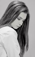 Young Woman Pretty portrait
