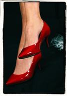 High Heeled Shoes Woman