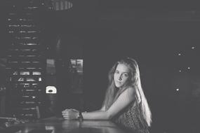 Teenager Girl model