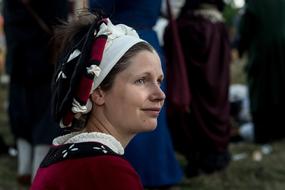 Kampfrau Landsknecht Medieval