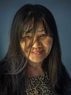 Female Portrait Face