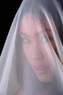 Young Woman Portrait Face