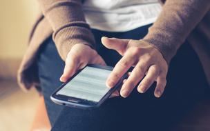 Woman Phone Technology