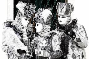 Carnival Venice Masks