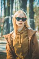 Girl Blonde Model