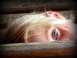 Girl Face Portrait