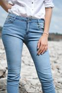 Denim Skinny Jeans