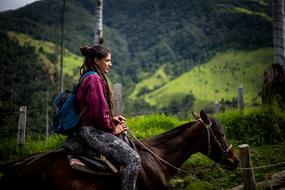 Horse Rider Woman