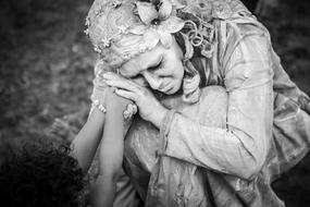 Mother Sculpture Love