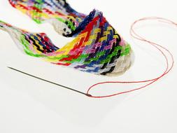 Yarn Thread Sew