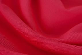 red soft cloth