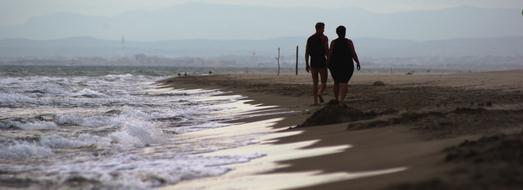 Beach Evening Summer