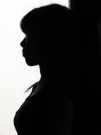 Woman Silhouette Girl