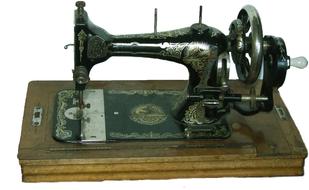 Sewing Machine Vintage Iron