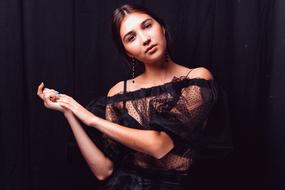 Girl Woman Dress